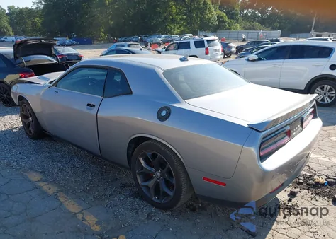 2018 Dodge Challenger Sxt Plus из США, поврежденный, VIN 2C3CDZAG6JH258946